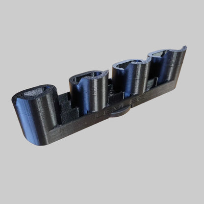 Battery Holder suits M12 - Magnetic Bottom Mount