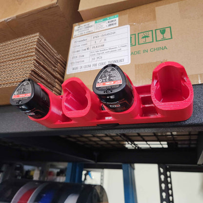 Battery Holder suits M12 - Magnetic Bottom Mount