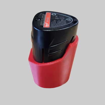 Battery Mount – Suits Milwaukee M12