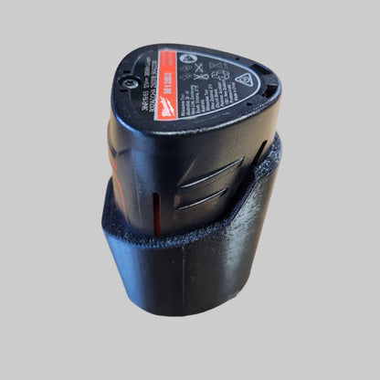 Battery Mount – Suits Milwaukee M12