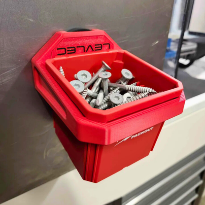 Magnetic Bracket for Packout Organiser Bins