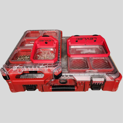 Magnetic Bracket for Packout Organiser Bins