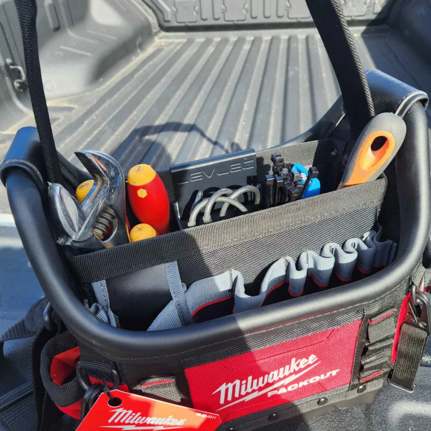 Packout Structured Open 10" Tote Organiser Bins