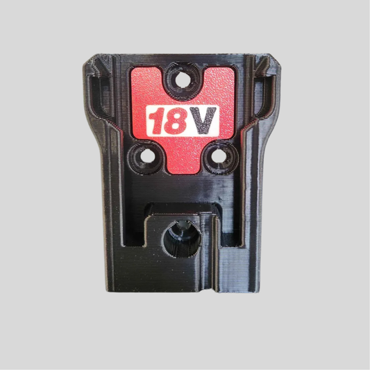 Battery Mount – Suits Milwaukee 18V