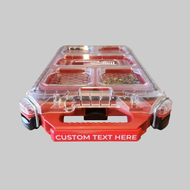 Custom Labels - Suits Packout Low Profile Organiser