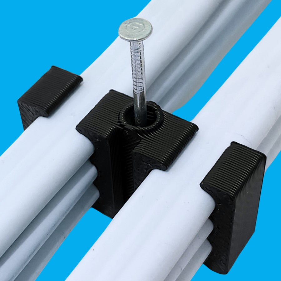 Cable clips - 2.5mm Double Row