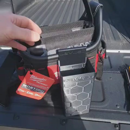 Packout Structured Open 10" Tote Organiser Bins