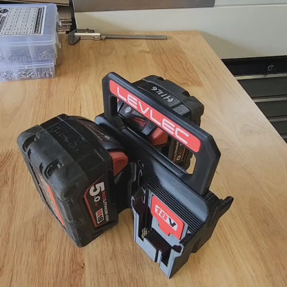 Battery Carrier - Suits Milwaukee 18V