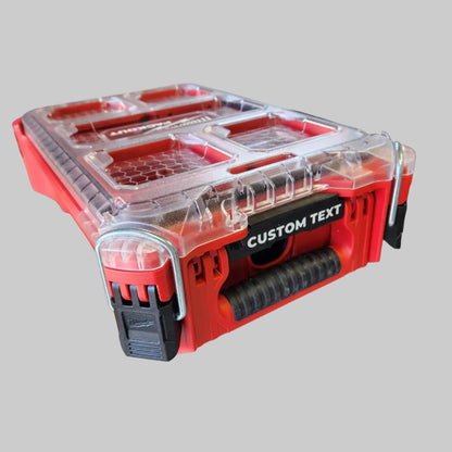 Custom Labels - Suits Packout Compact Organiser 48228435