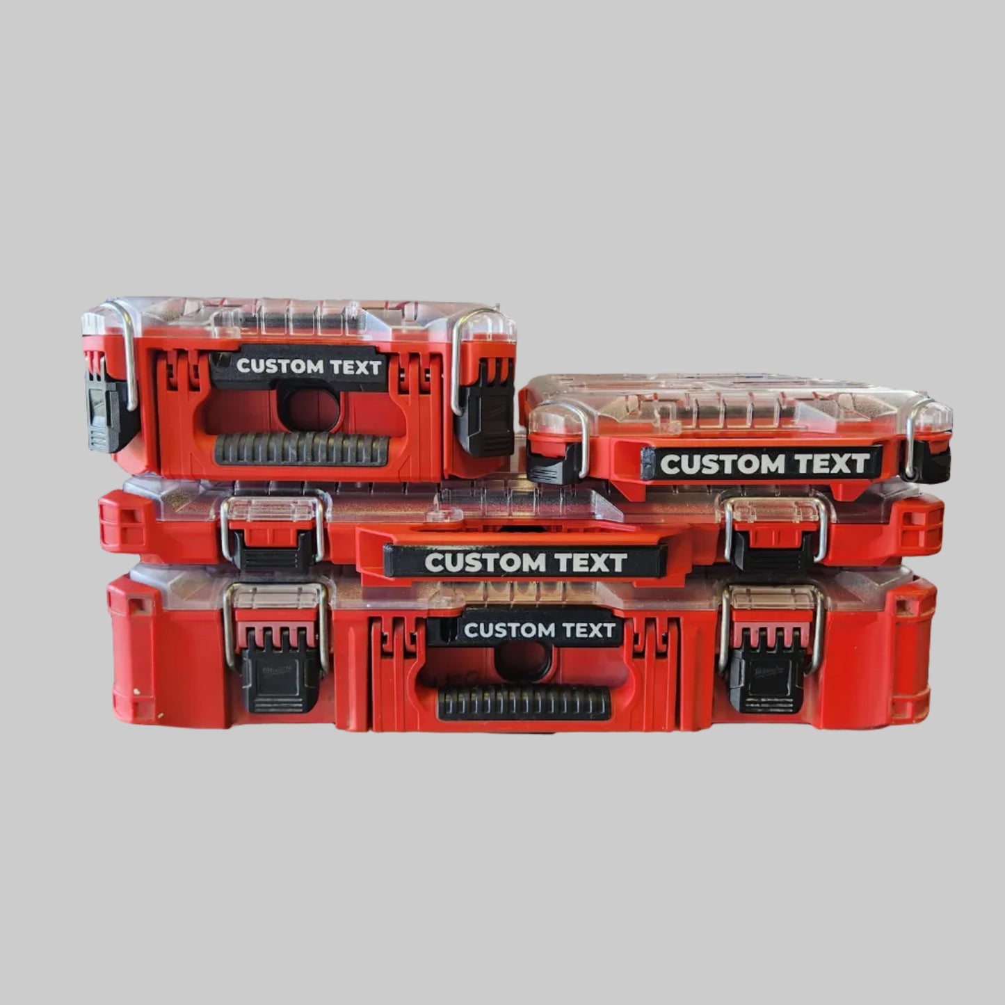 Custom Labels - Suits Packout Compact Organiser 48228435