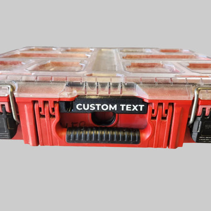 Custom Labels - Suits Packout Organiser 48228430